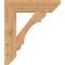 Ekena Millwork Olympic Slat Smooth Bracket, Western Red Cedar, 5 1/2"W x 26"D x 30"H BKT06X26X30OLY06SWR - alternate 3